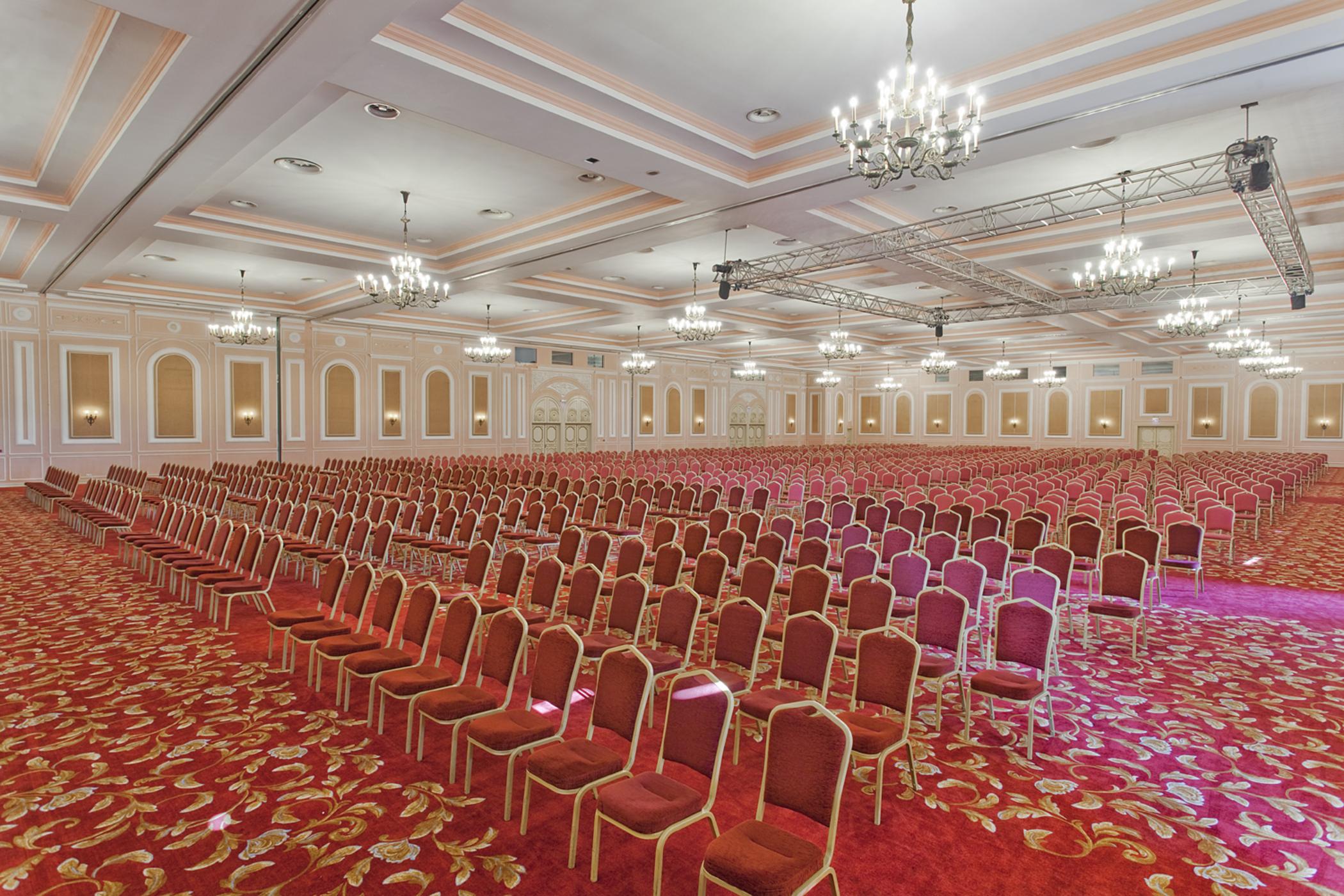 พีจีเอส เครมลิน พาเลซ Hotel อันตัลยา ภายนอก รูปภาพ The Grand Ballroom
