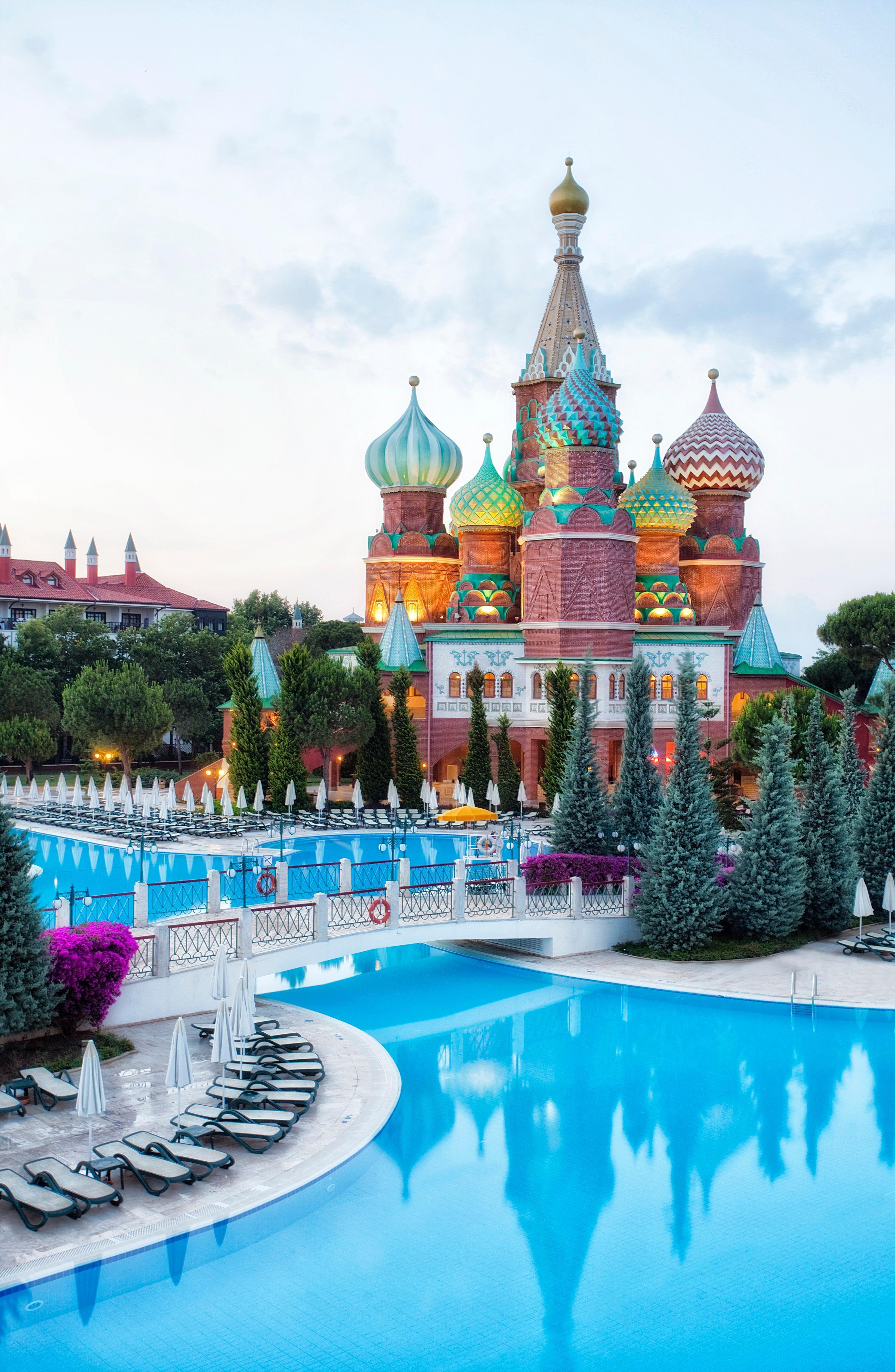 พีจีเอส เครมลิน พาเลซ Hotel อันตัลยา ภายนอก รูปภาพ The Kremlin Palace