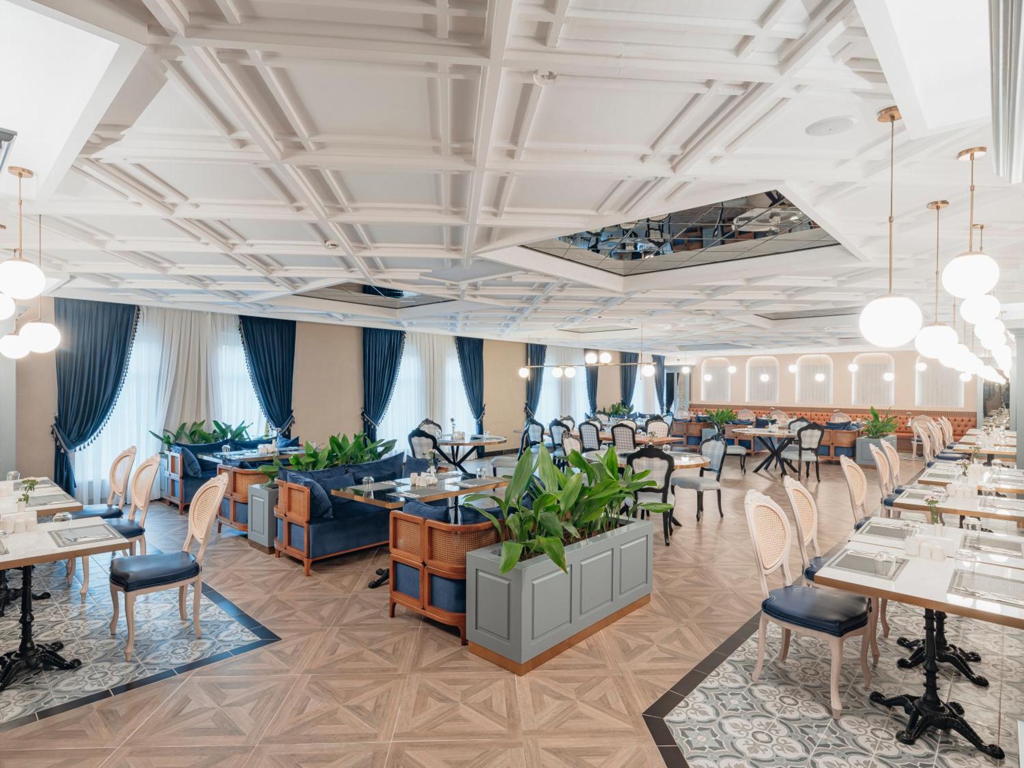 พีจีเอส เครมลิน พาเลซ Hotel อันตัลยา ภายนอก รูปภาพ Restaurant