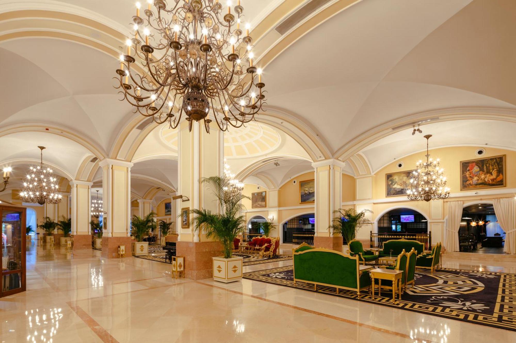 พีจีเอส เครมลิน พาเลซ Hotel อันตัลยา ภายนอก รูปภาพ Lobby