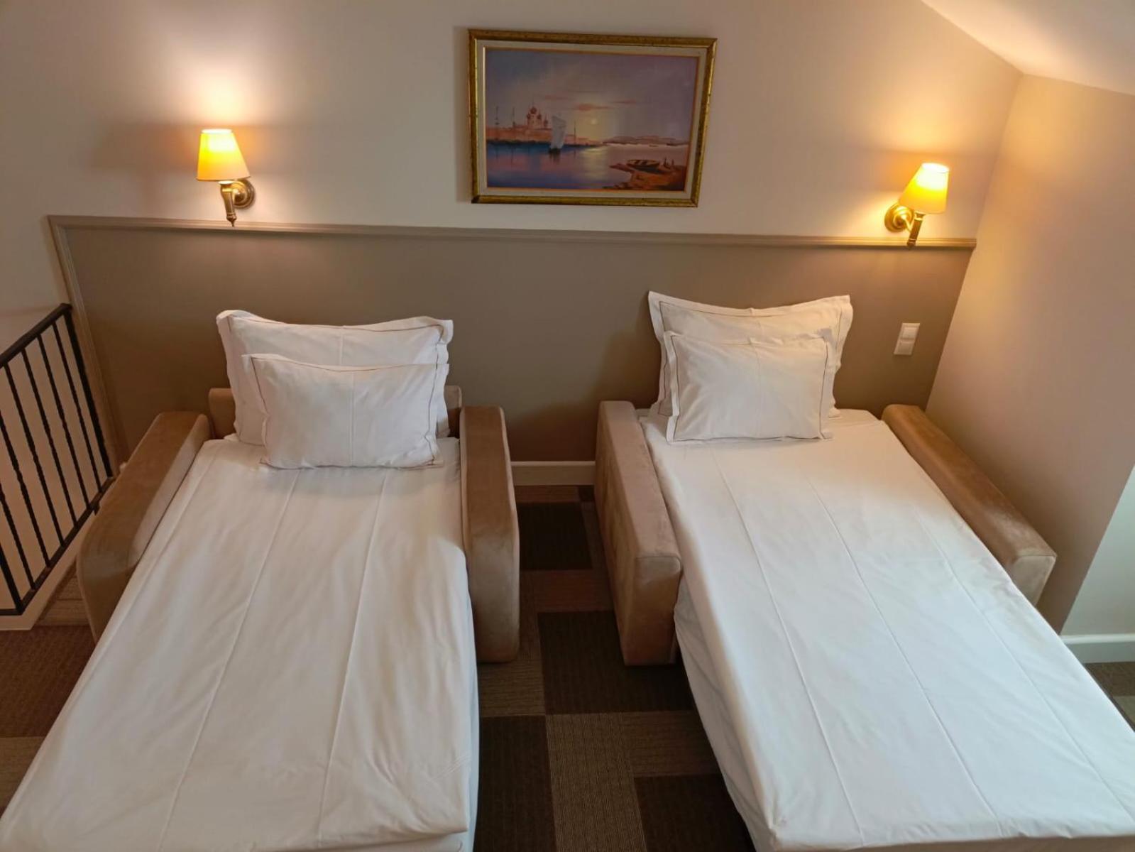พีจีเอส เครมลิน พาเลซ Hotel อันตัลยา ภายนอก รูปภาพ Two single beds